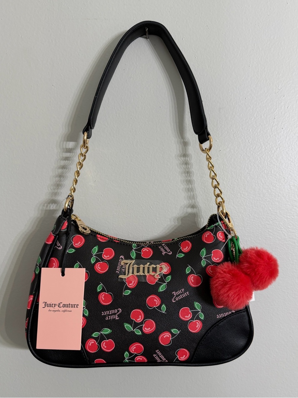 Juicy Couture "Cherry Girl" Small Shoulder Bag